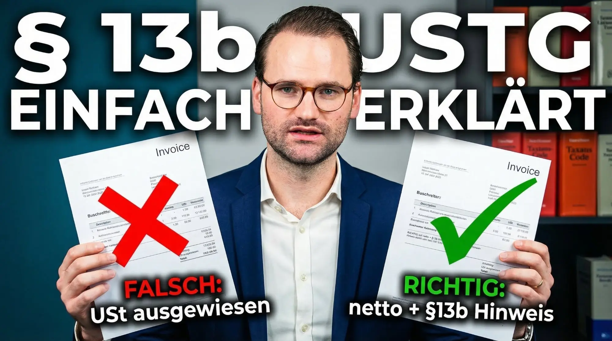§ 13b UStG ist eine der häufigsten Fehlerquellen im Handwerk. Wer die Umsatzsteuer schuldet, wie Rechnungen korrekt ausgestellt werden – und welche Fehler zu doppelter Steuerpflicht führen.