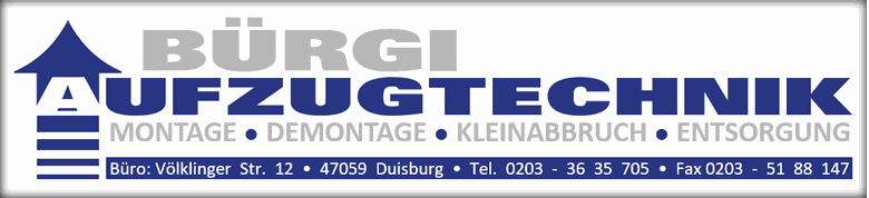 Bürgi Aufzugstechnik