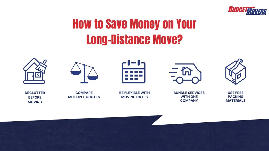 How to reduce your long-distance moving costs?
