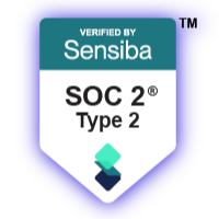 SOC 2 - Type 2 Certified by Sensiba