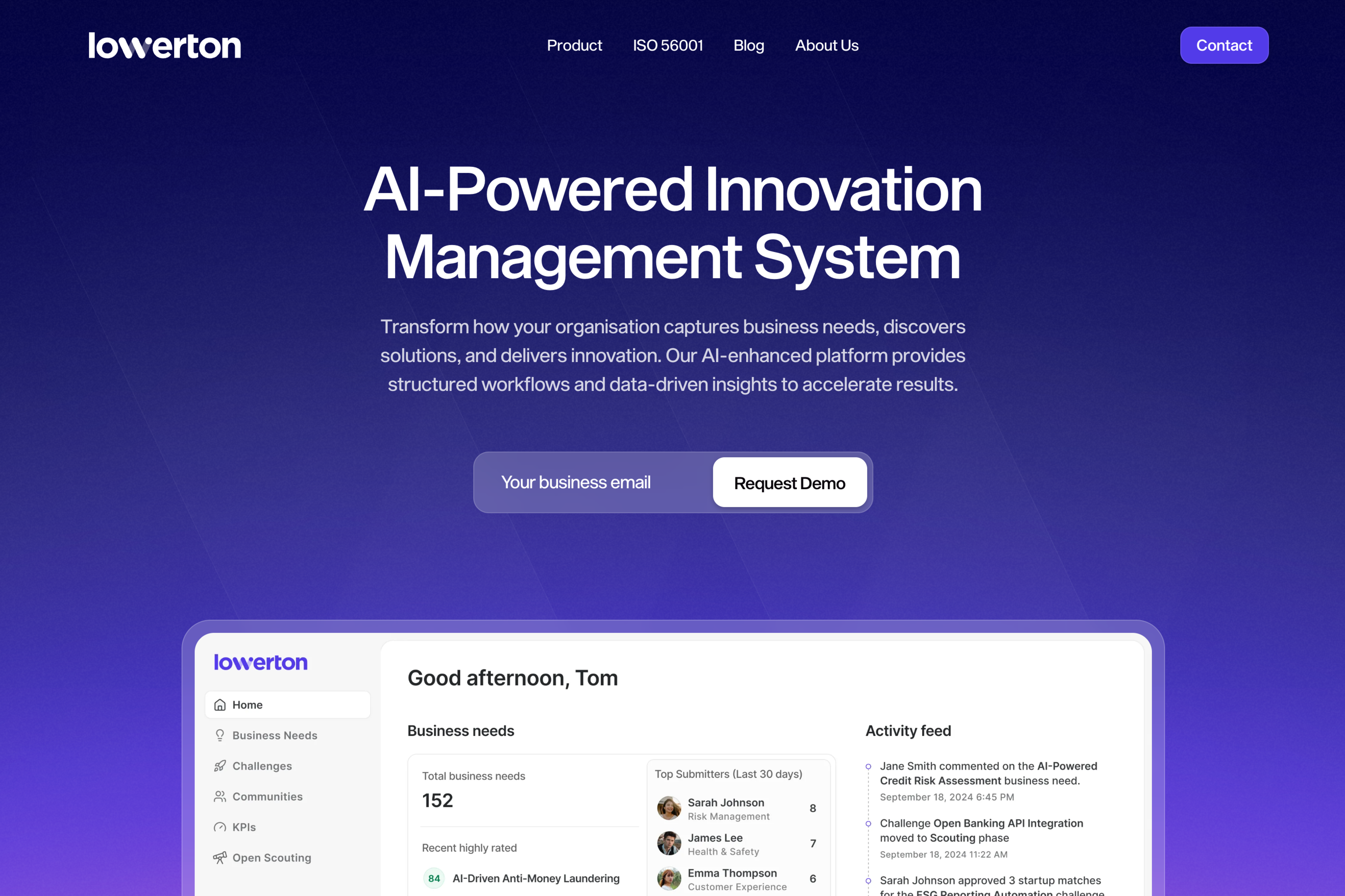 site profile thumbnail