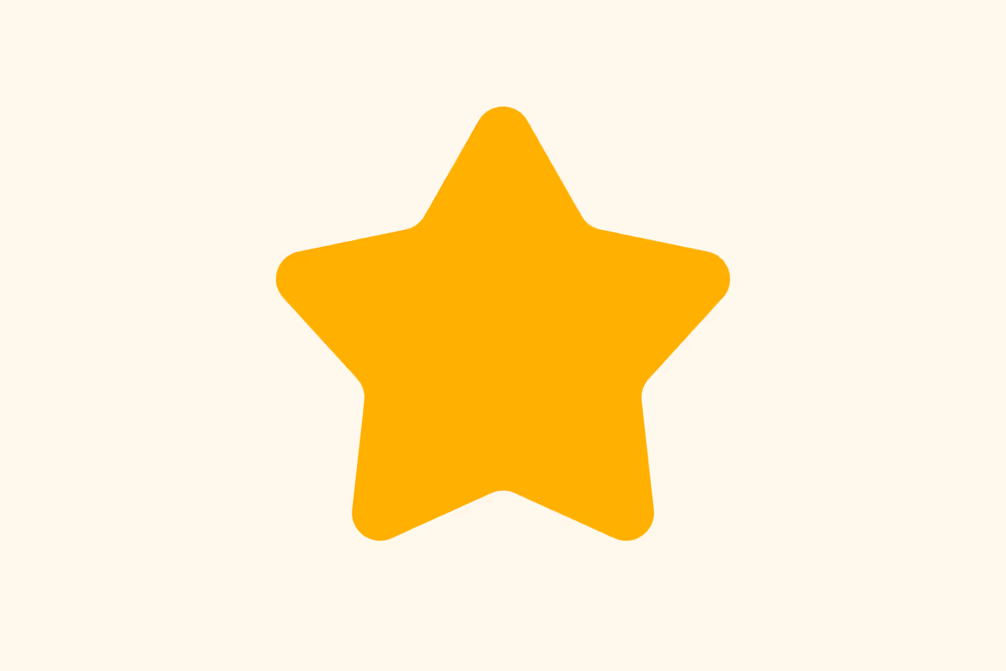 One star rating