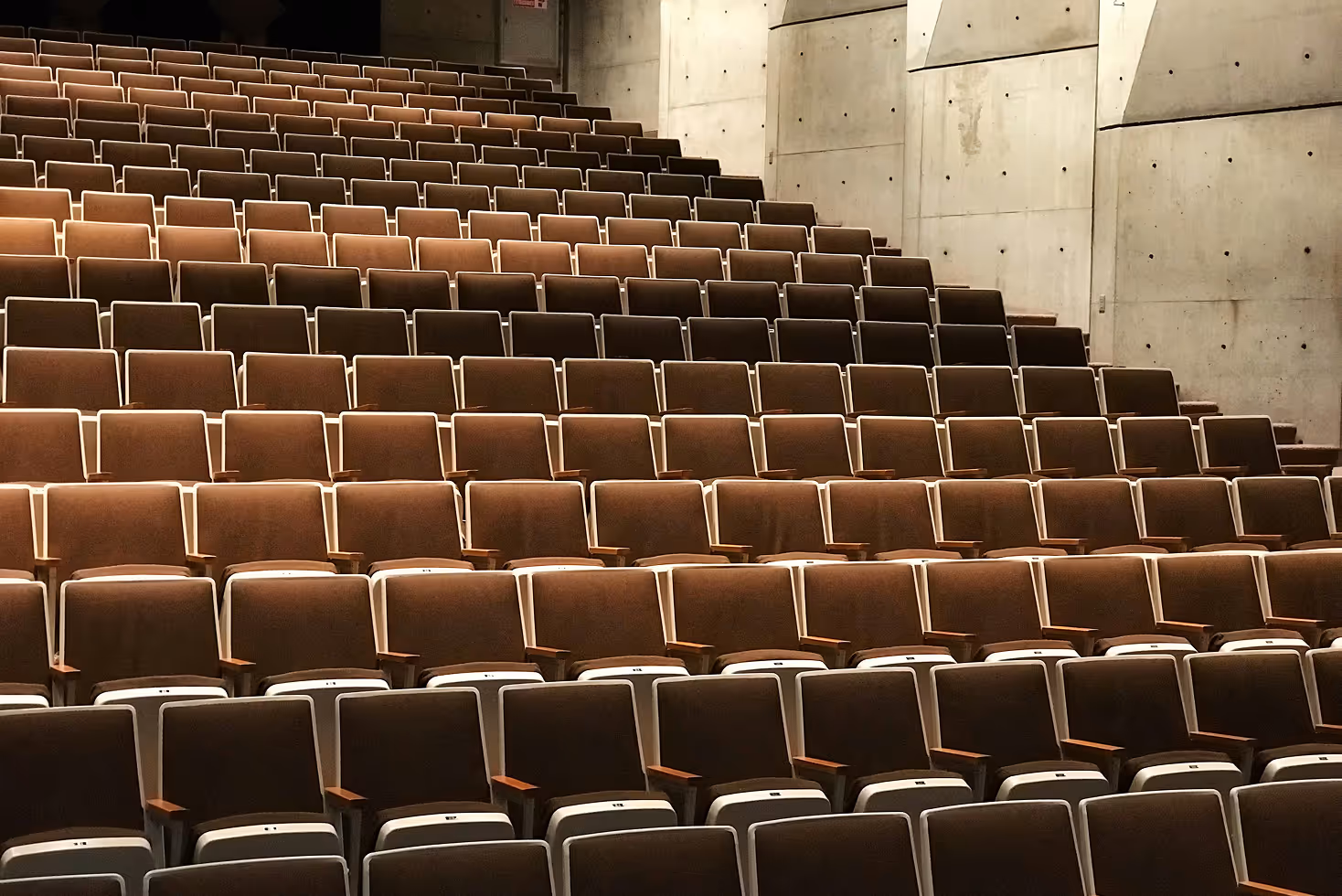 Empty seats