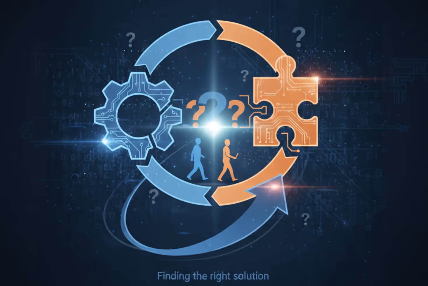 Finding the right solution, Agency vs In-house teams