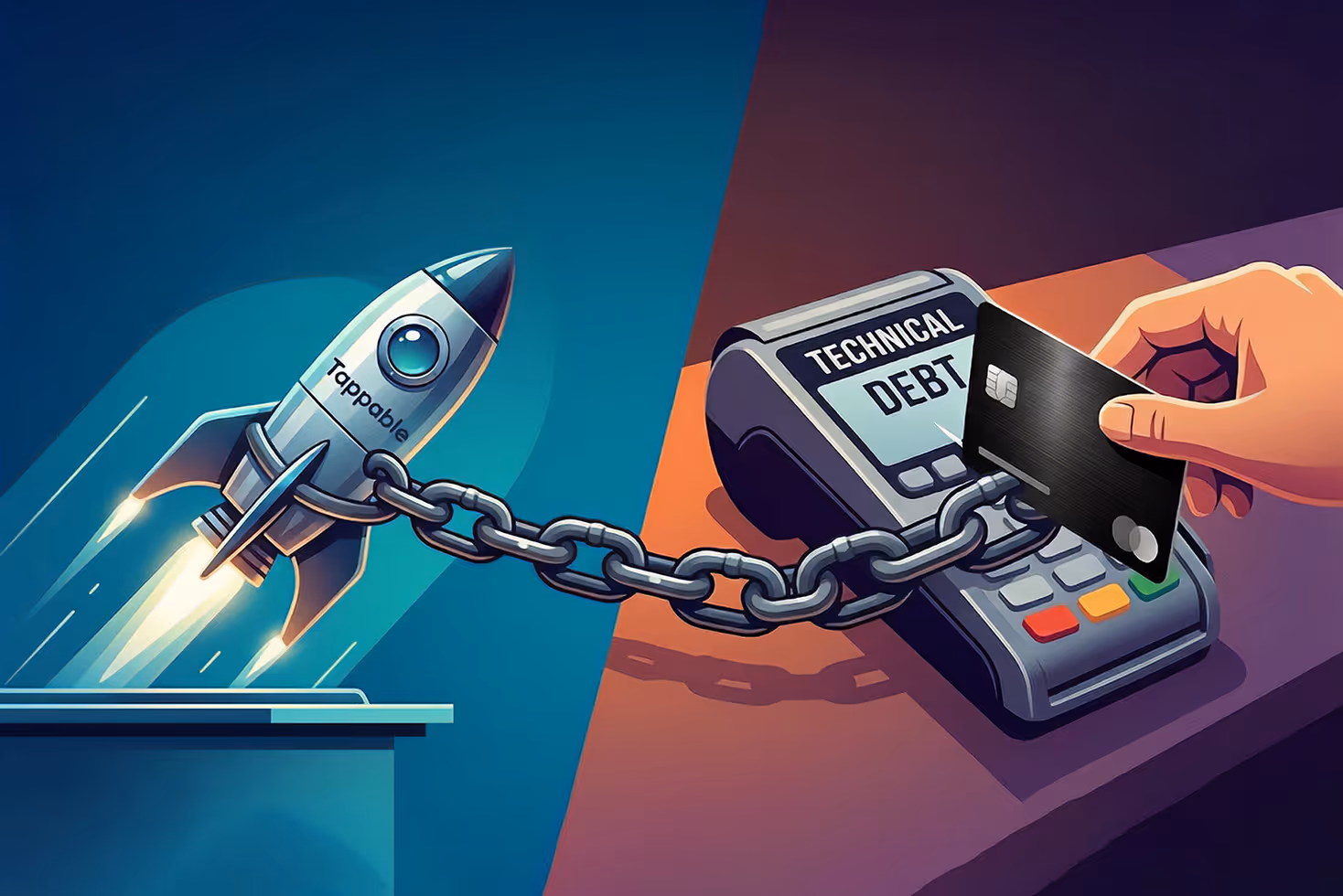 Technical debt is a leadership choice, not a developer mistake