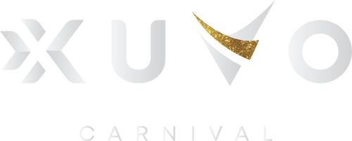 XUVO Carnival Band Logo.