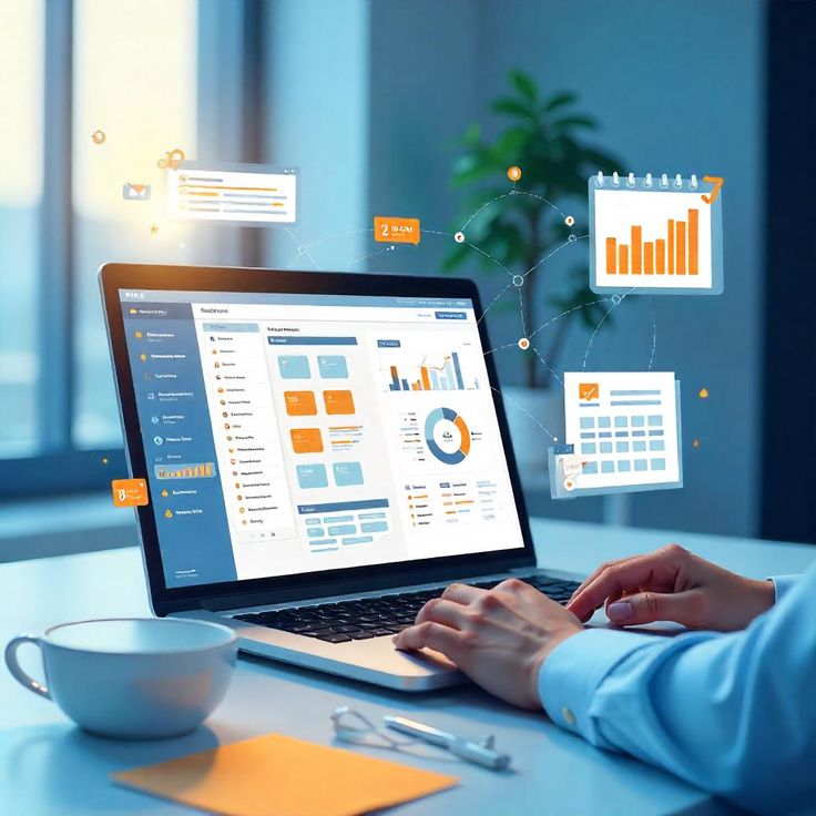 hombre trabajando y emprendiendo a su ritmo con ready