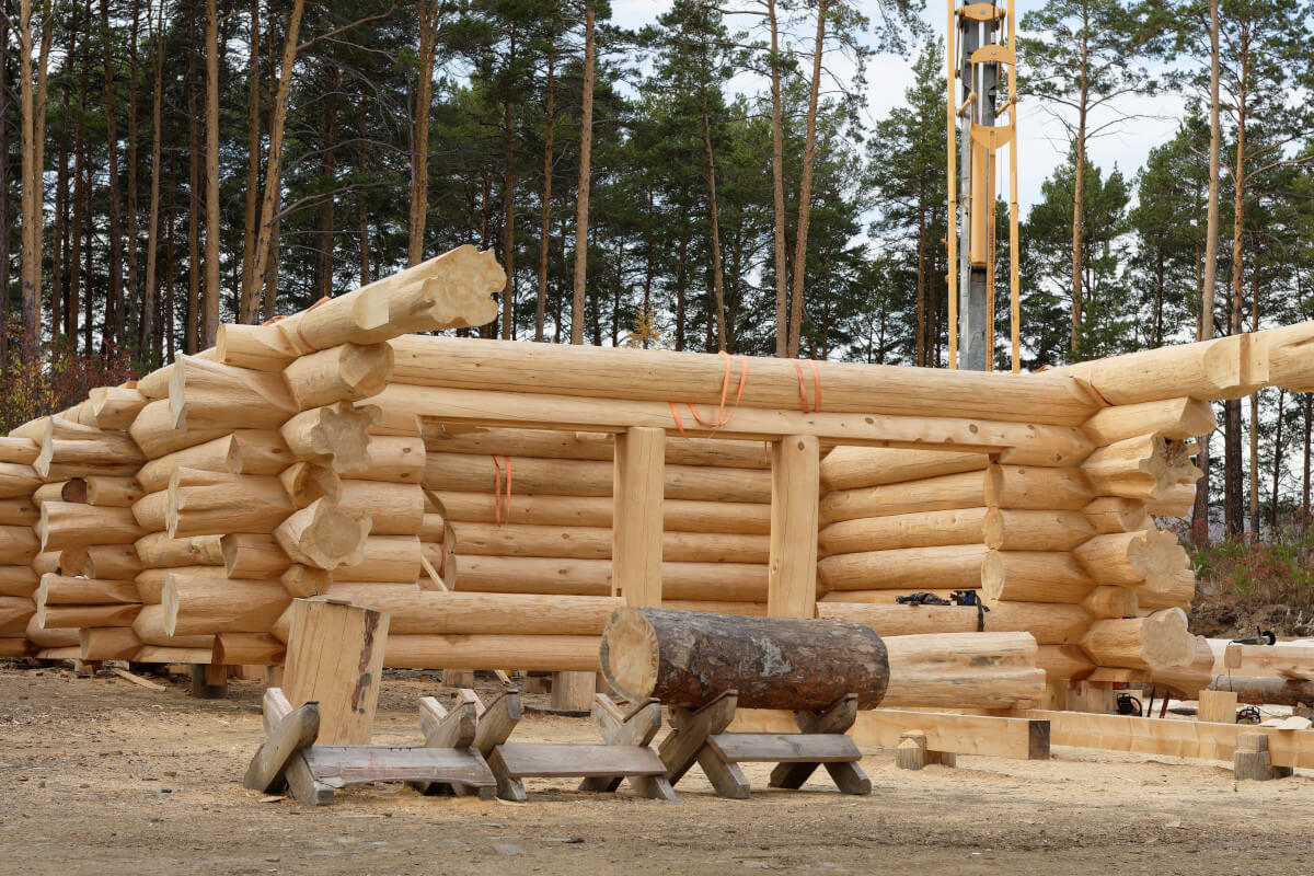 Ökologischer Hausbau im Rhythmus der Natur ~ Bauen mit Mond Holz und natürlichen Kräften