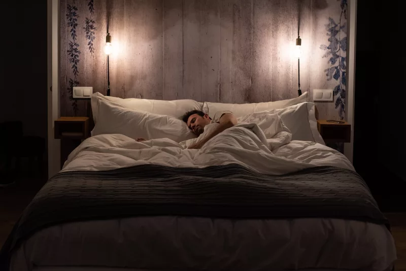 Besser Schlafen durch abgedunkeltes Schlafzimmer