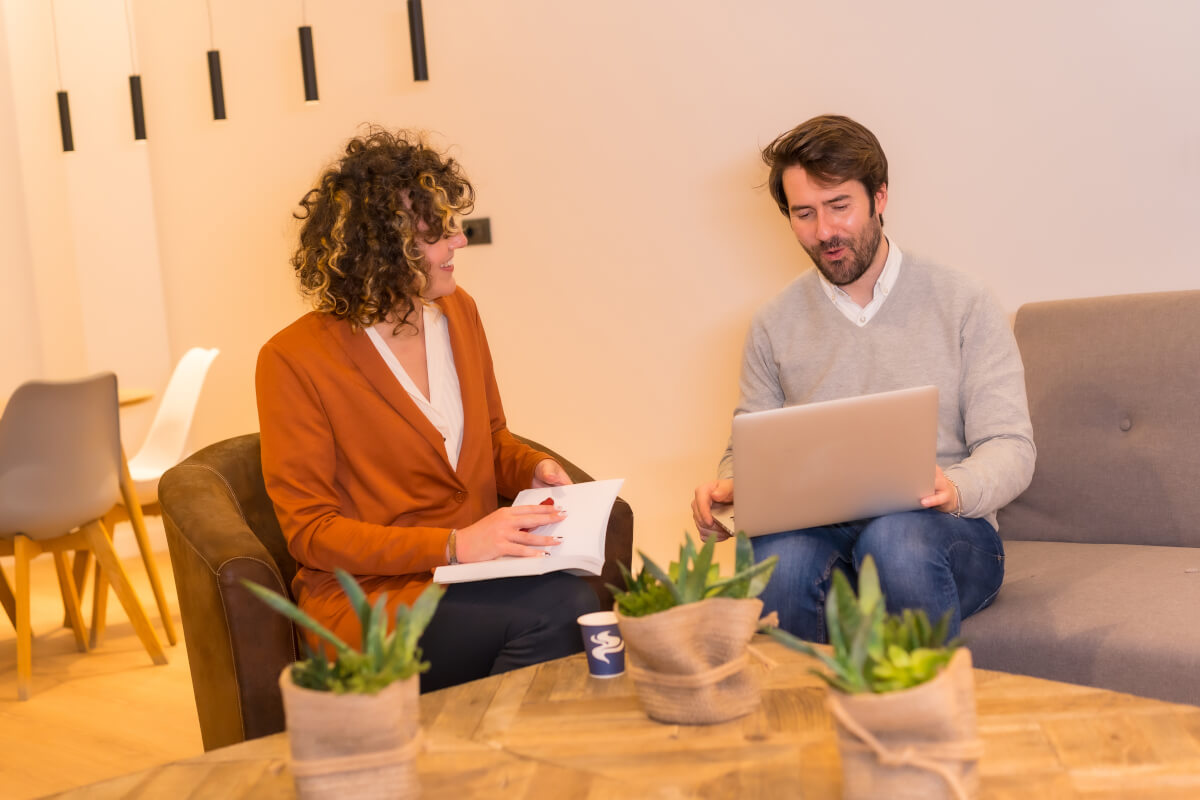 Einzel-Mentoring für Kleinunternehmer