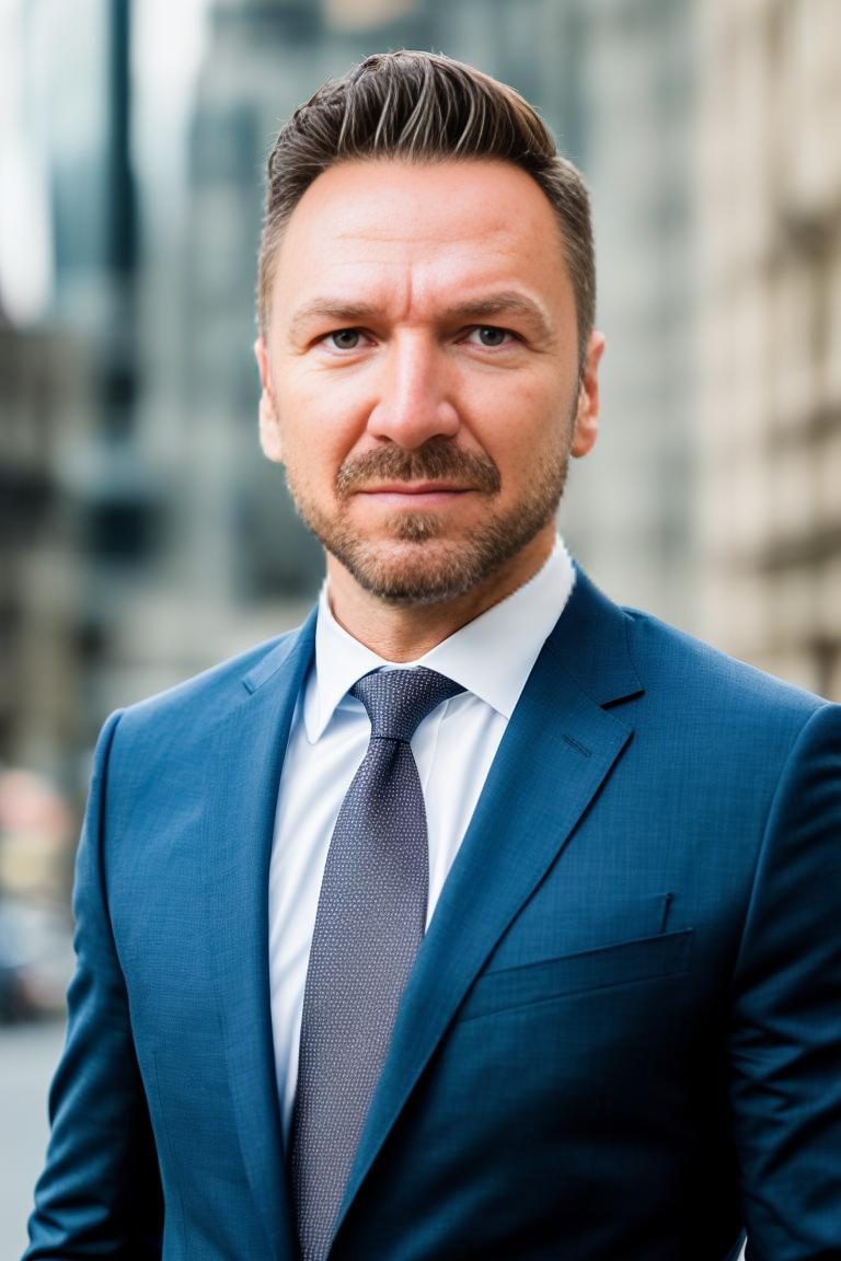 KI Bewerbungsfoto Gregor Wojtowicz