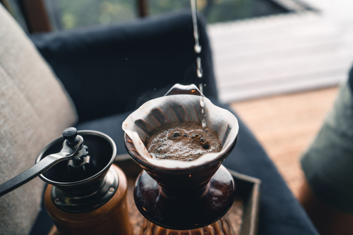 Zu viel Kaffee?