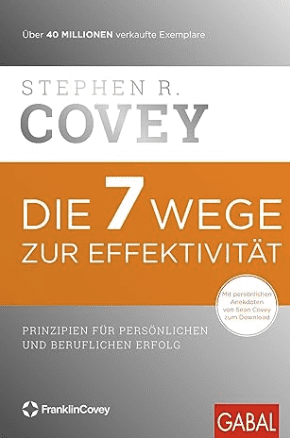 Die 7 Wege zur Effektivität Buchlink