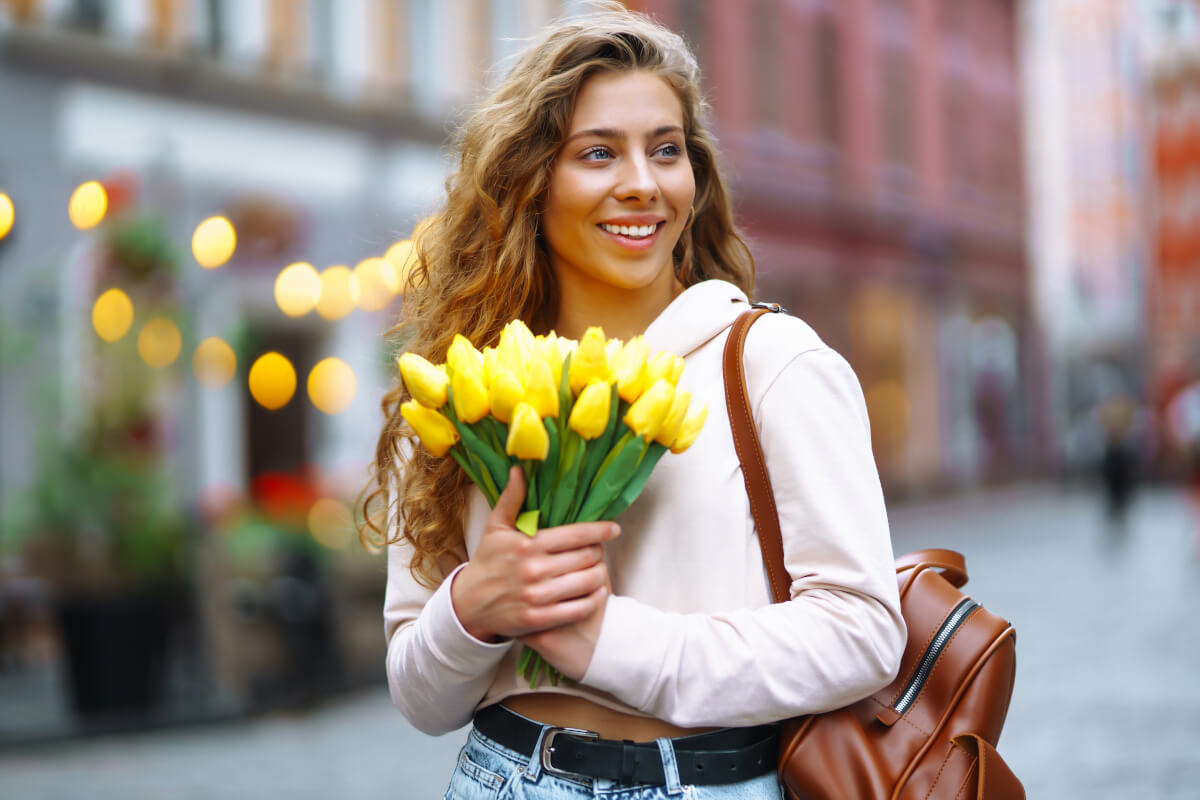 Solltest du Frauen Blumen schenken? Nur, wenn es aus der richtigen Haltung kommt