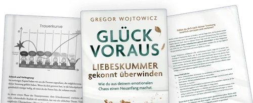 Glück voraus Liebeskummer Buch von Gregor Wojtowicz