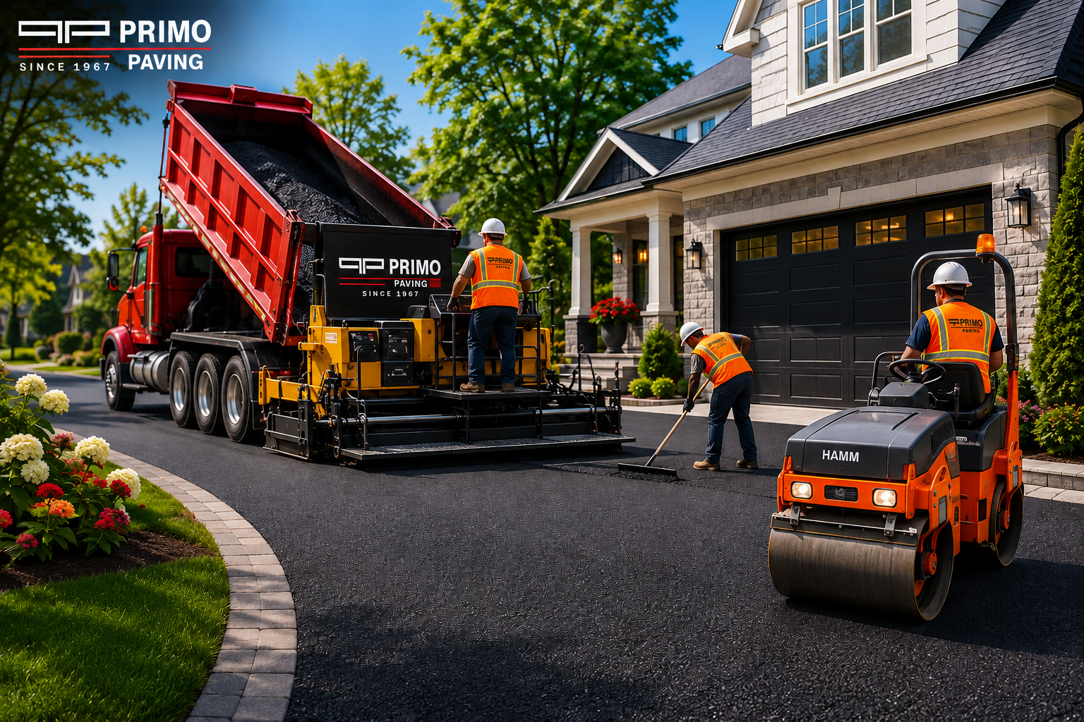 New Asphalt Driveway Last in Toronto