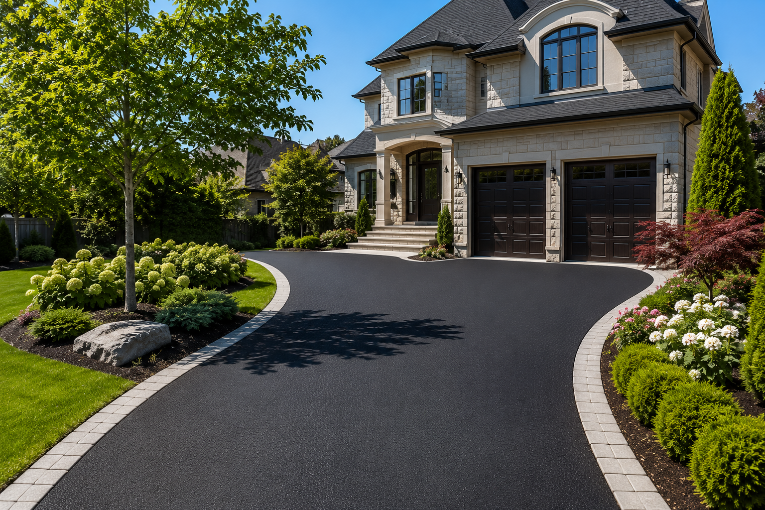 Asphalt Driveway Installation toronto