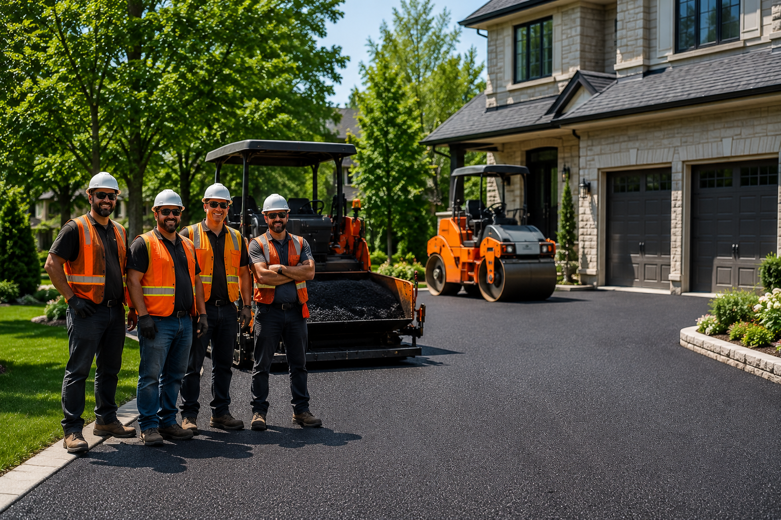 primo paving team