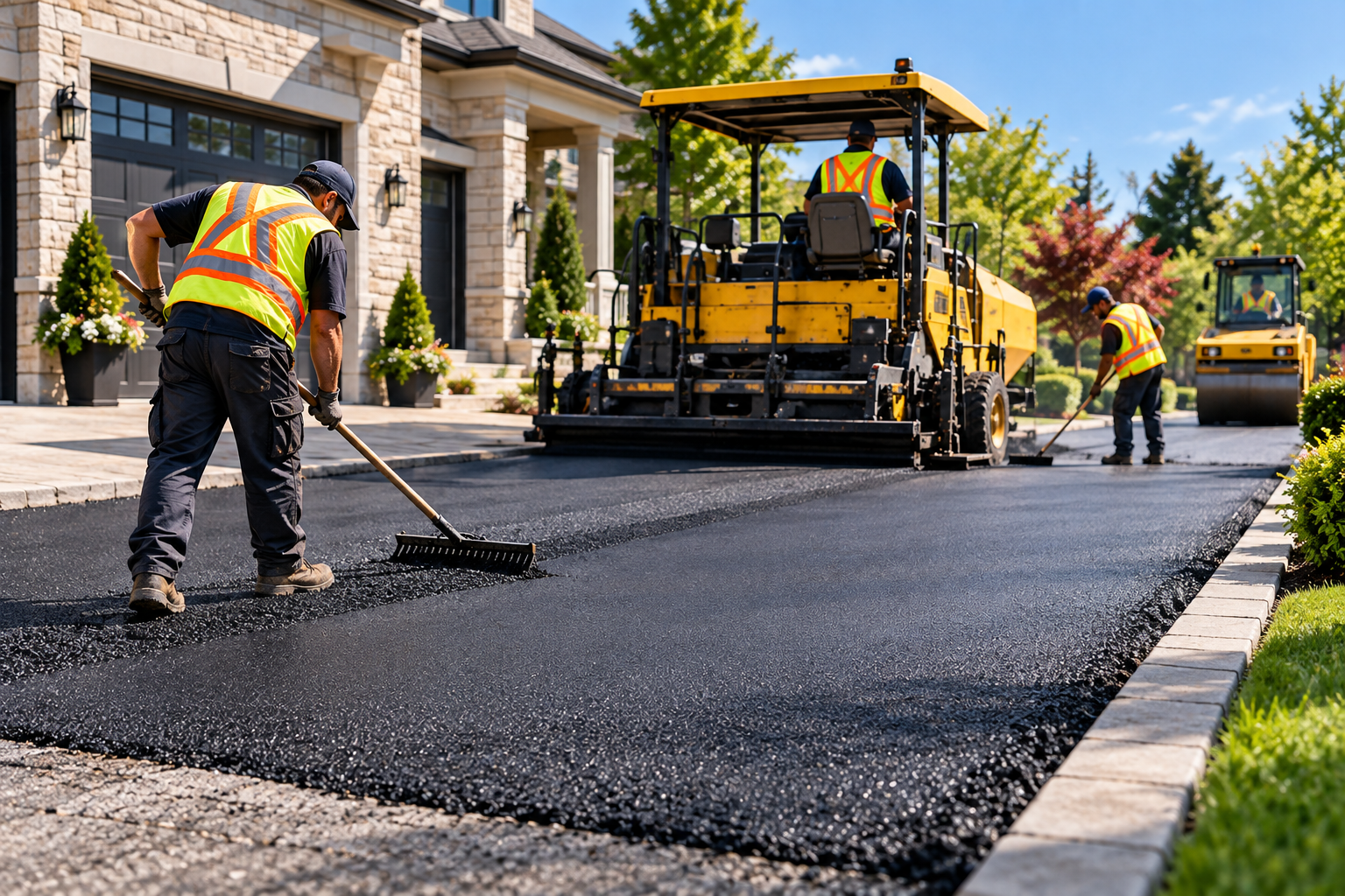 Asphalt Paving in Woodbridge