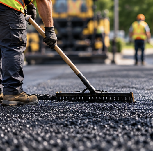 Asphalt Paving in Woodbridge by primo