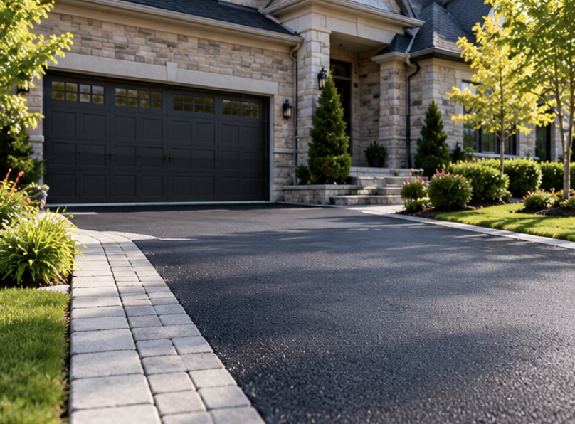 Asphalt Paving in Woodbridge by primo paving