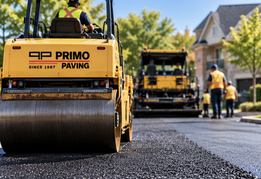 primo paving Asphalt Paving in Woodbridge