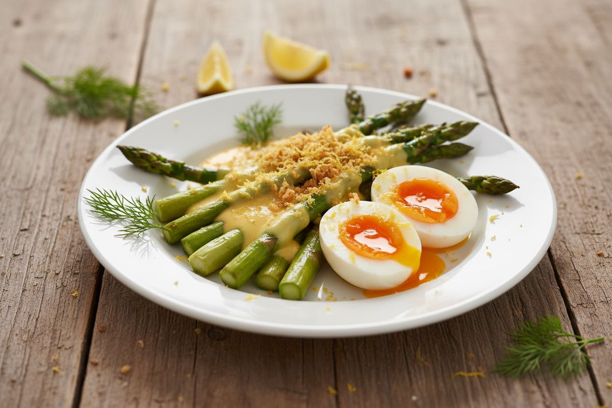 Kolmella raaka-aineella valmistuva hollandaisekastike, joka täydentää kalan, parsan tai keitetyn kananmunan täydellisesti.