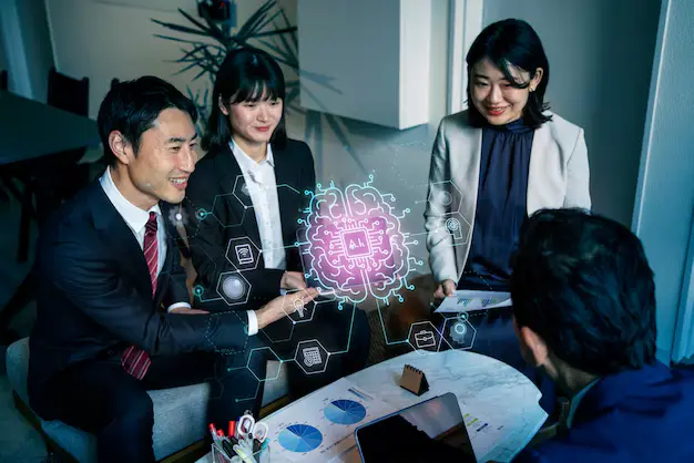 Transforming Business with Generative AI with TecBrix Cloud & AI.