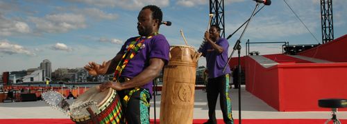 African percussion Djembe drumming Traditional African drums Live African drum performance West African drum circle Tribal drumming experience Interactive drum workshops Cultural drumming classes Rhythm workshops Africa Percussive entertainment