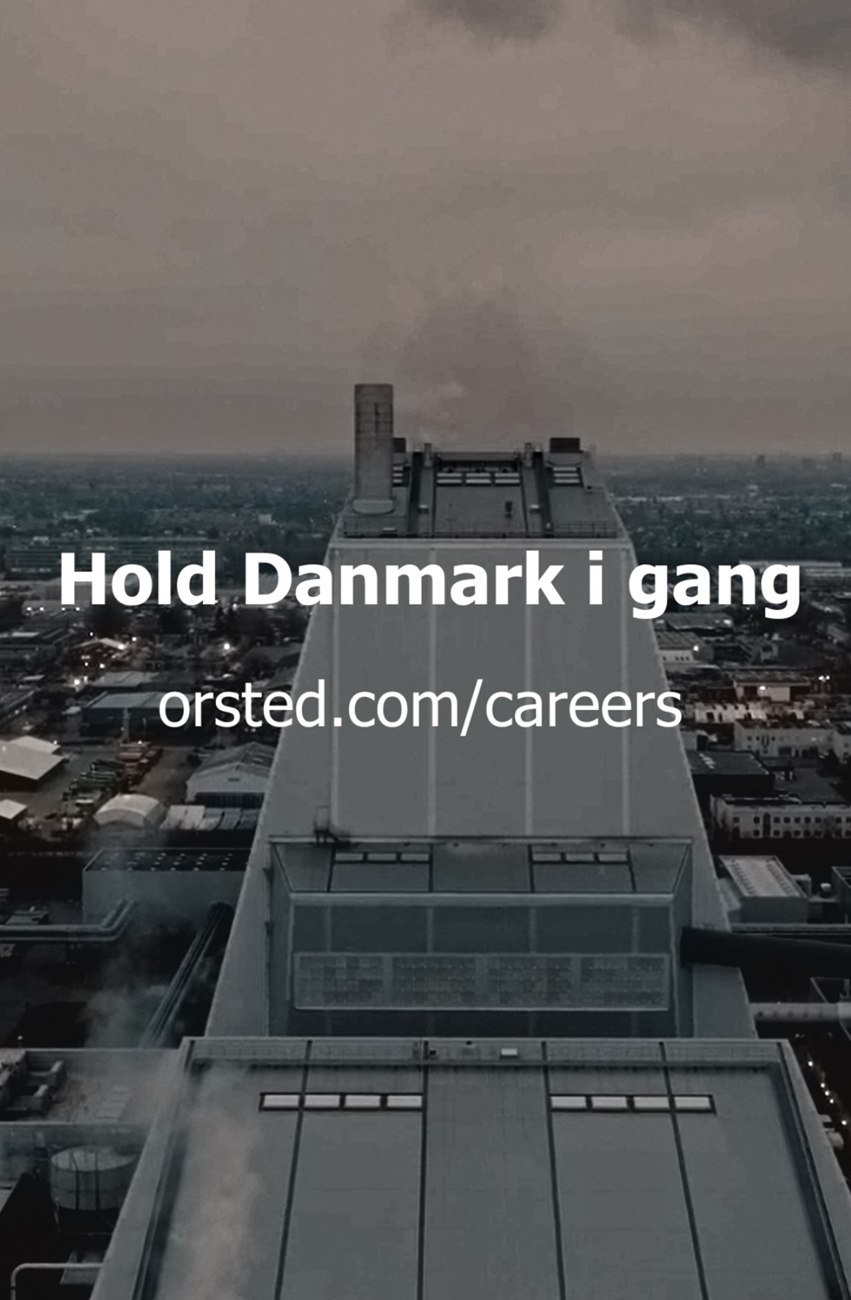 Bliv Lærling hos Ørsted thumbnail der viser Ørsted bygning