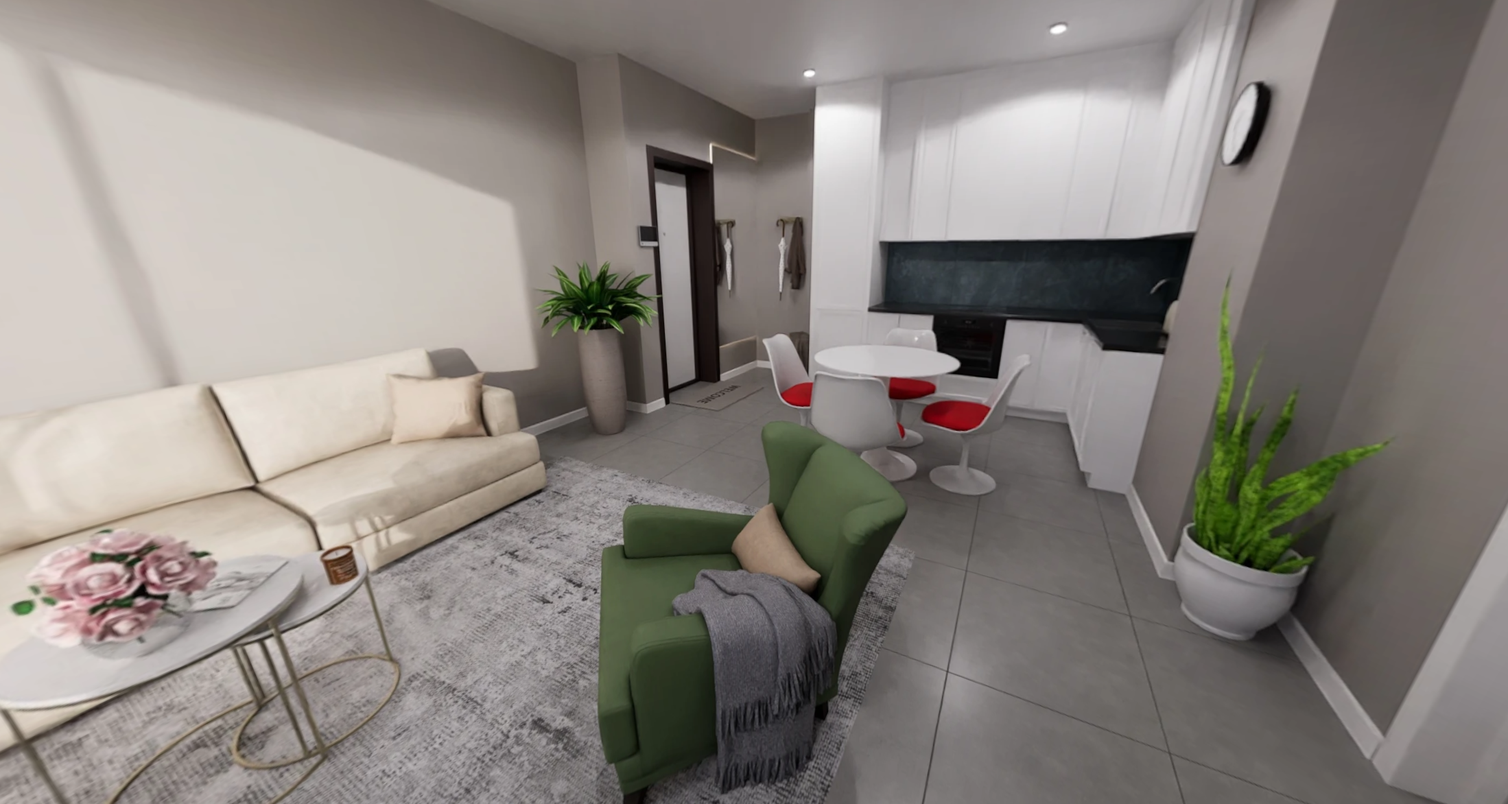 APPARTAMENTO 3,5 LOCALI TIPO 3B - MQ 92