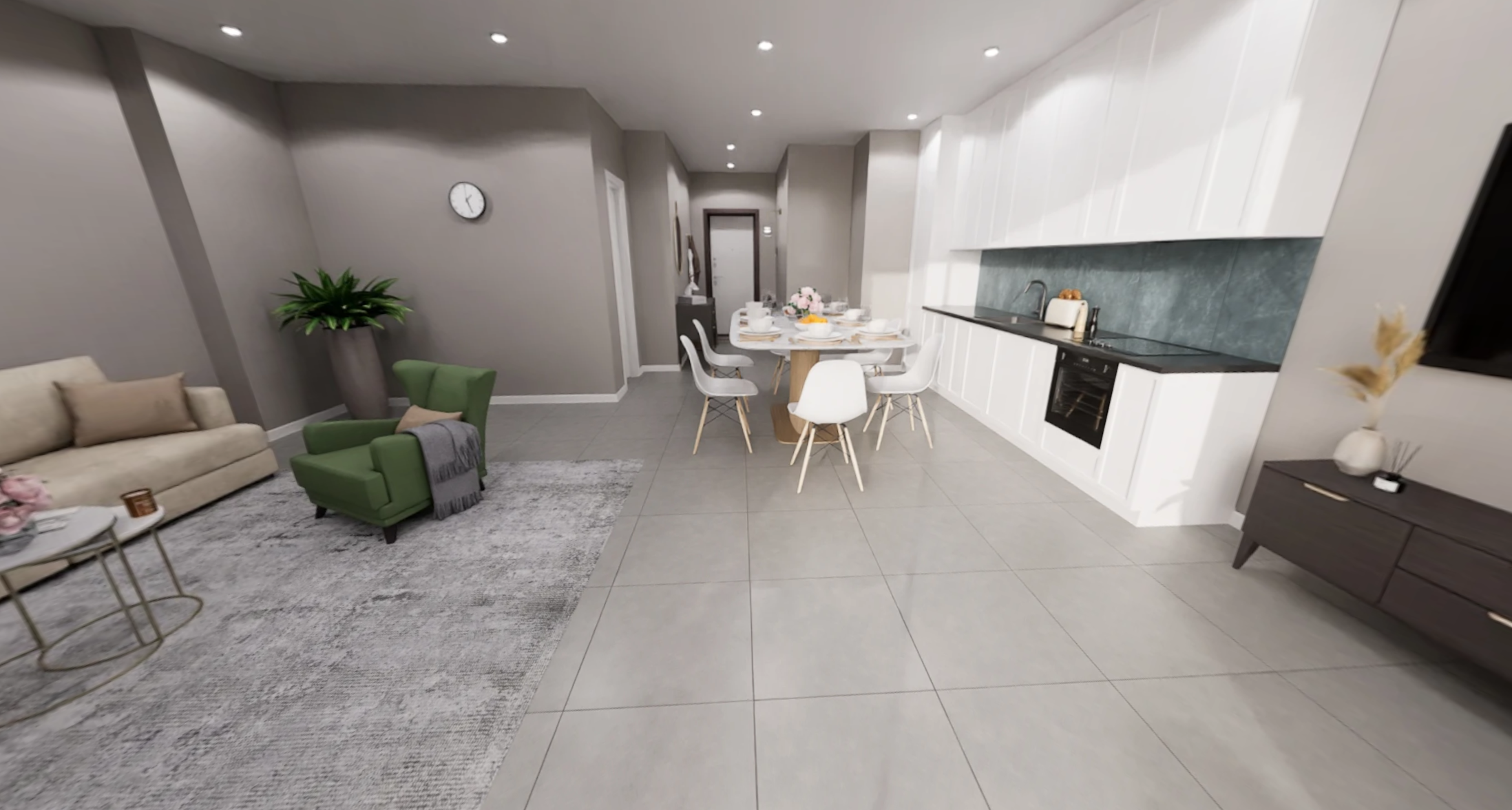 APPARTAMENTO 4,5 LOCALI - MQ 112