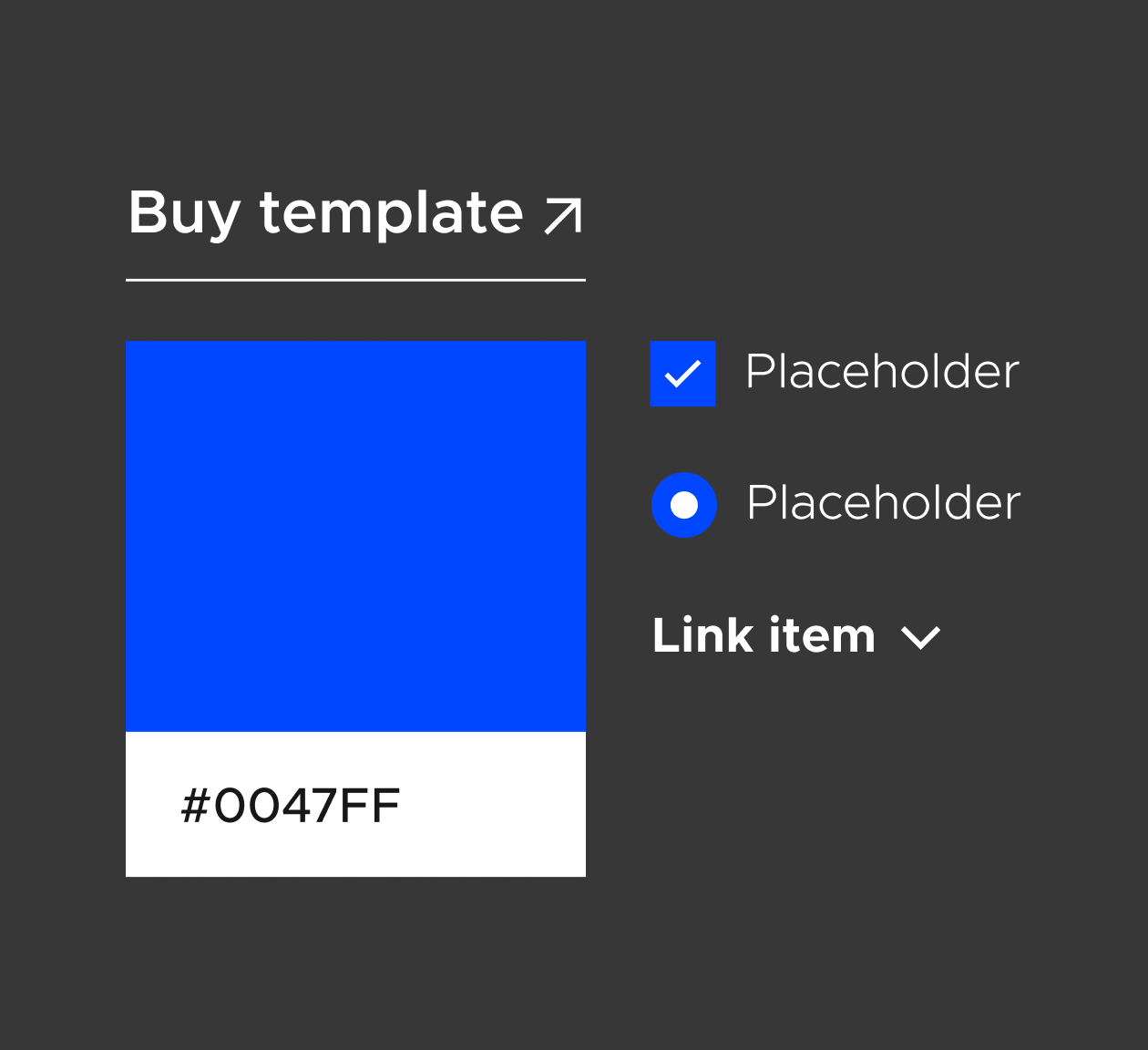 Styles And Components - Venture X Webflow Template