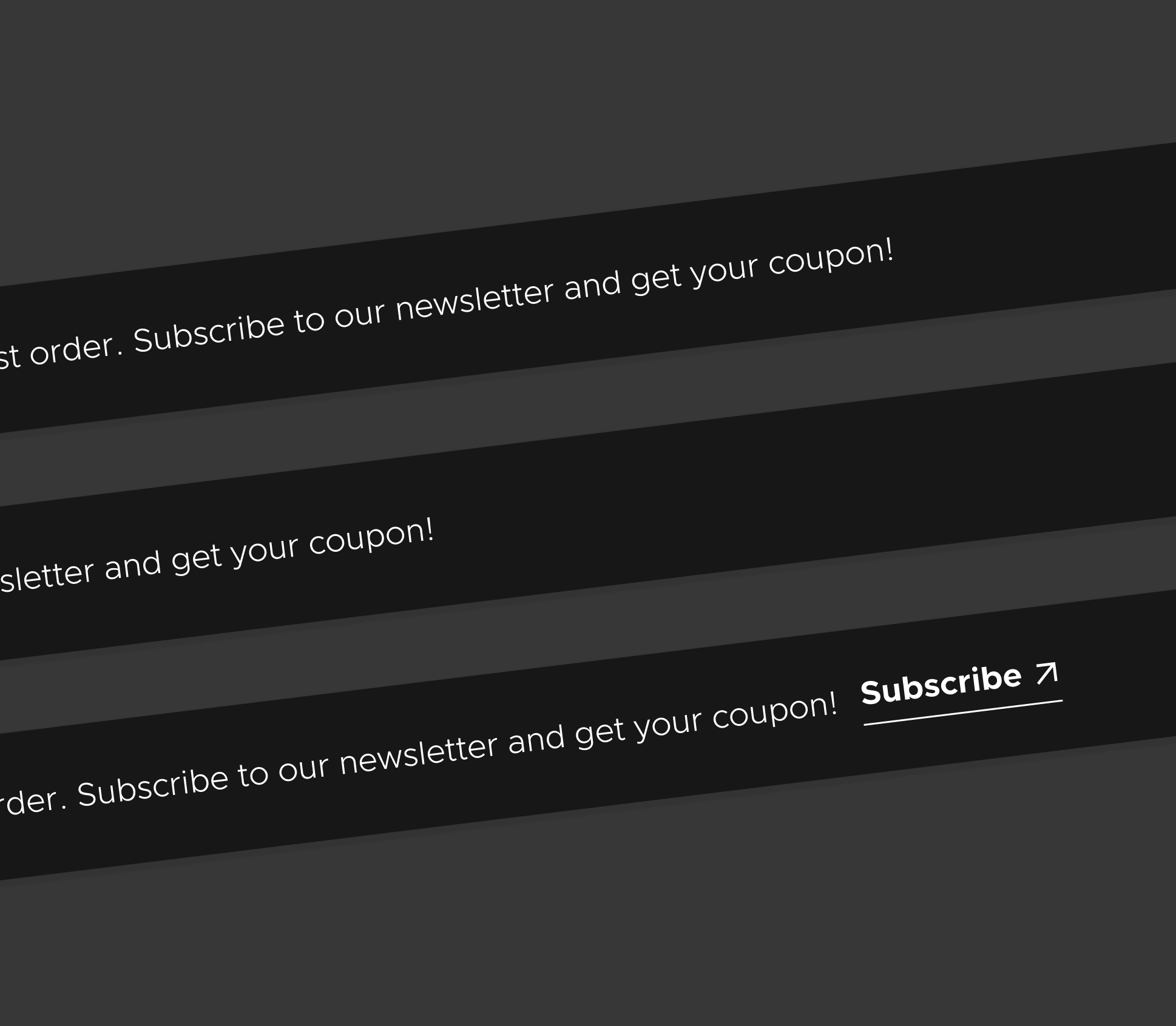 3 Notification Bars - Venture X Webflow Template