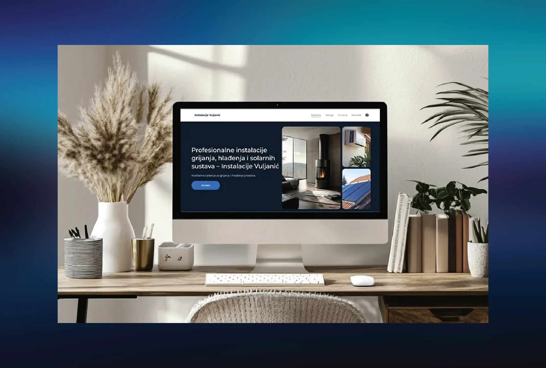 Instalacije Vuljanic Project Mockup