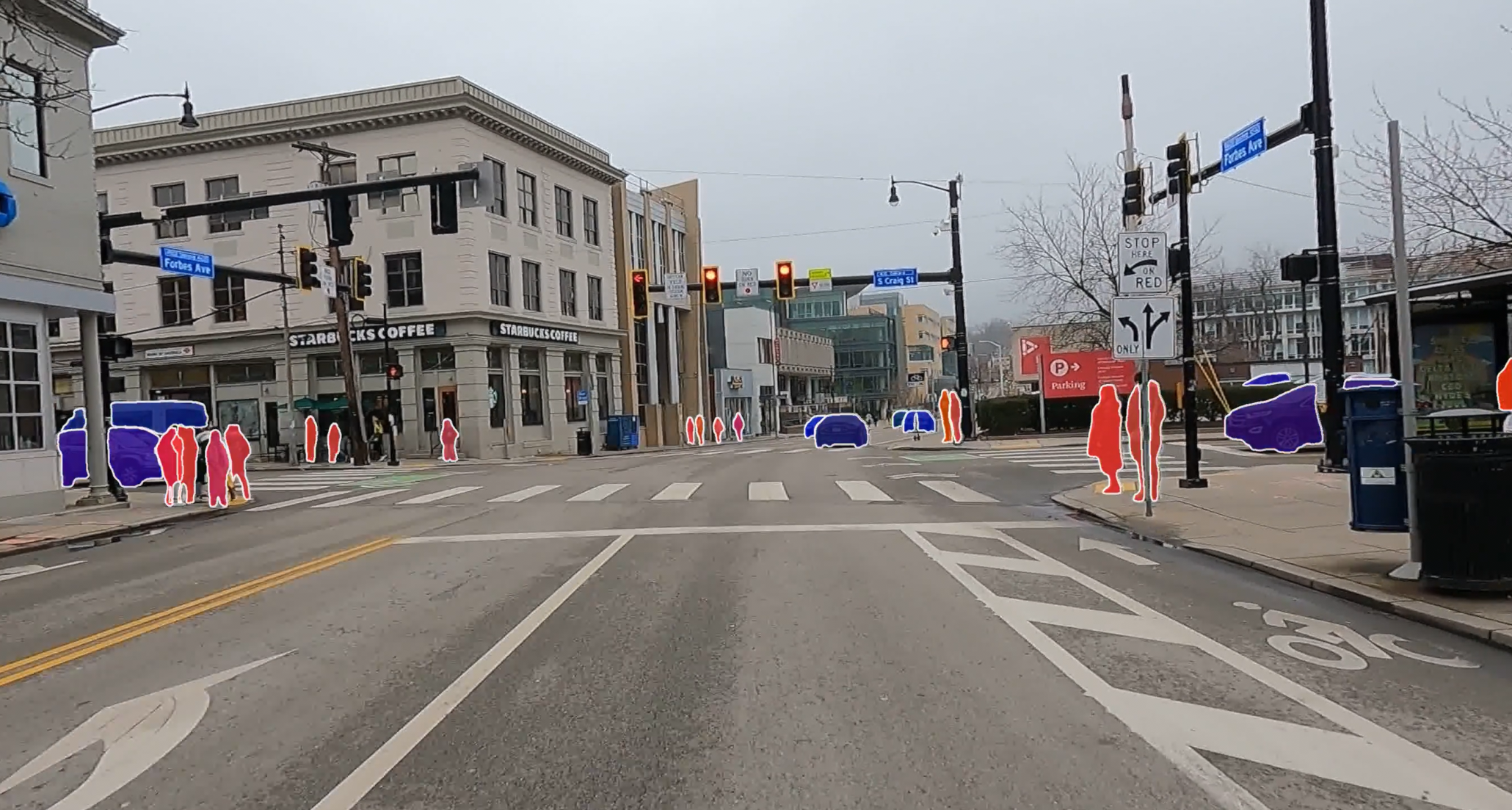 An exemplary annotation done by enGrasp AI's multimodal vision language model.