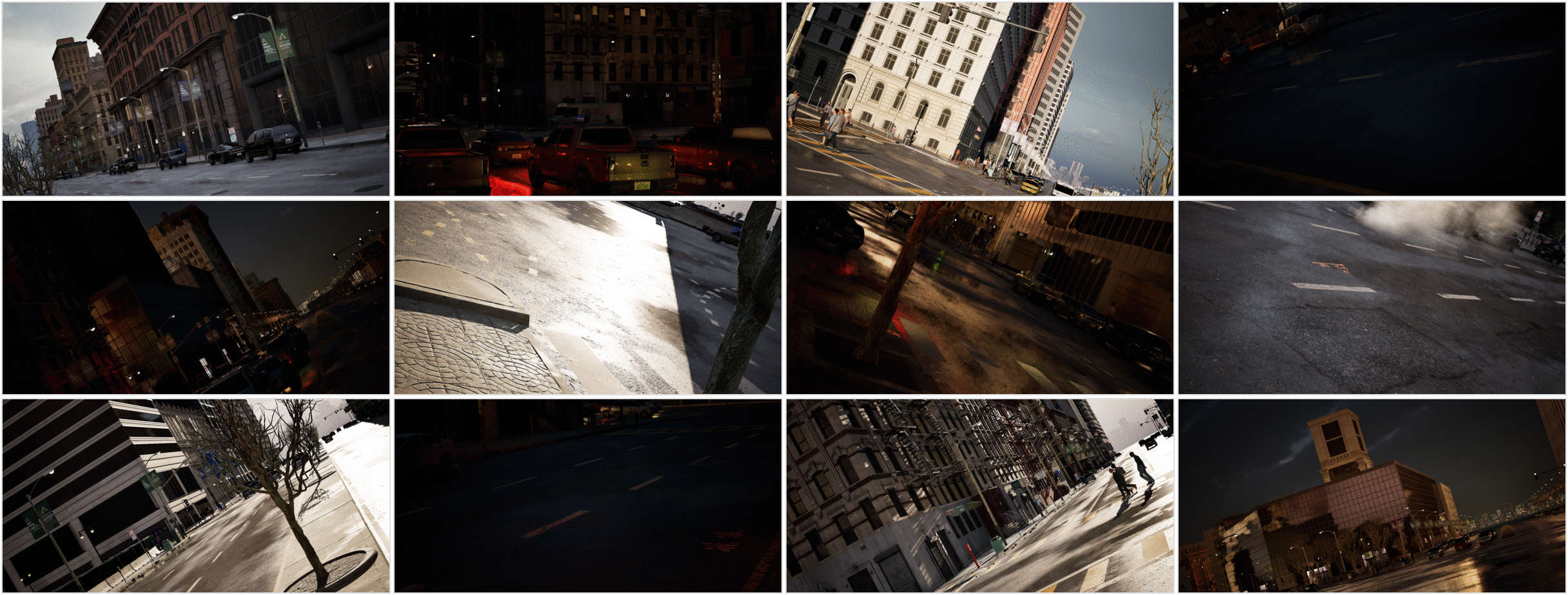 A gif image that alternates synthetically generated images and automatically annotated images.