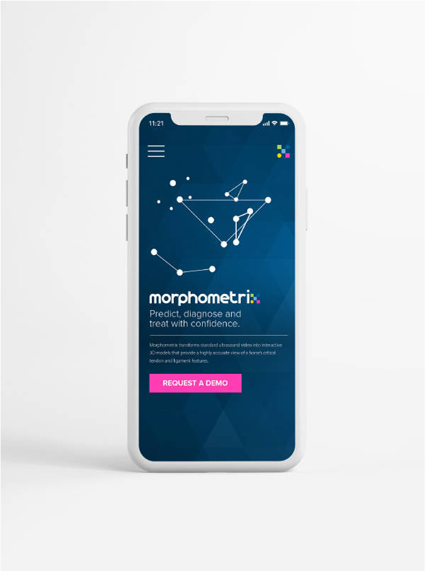 An intuitive, research-focused UI/UX design for Morphometrix—crafted to present complex biometric data with clarity through streamlined navigation, clean visuals, and a science-backed interface.