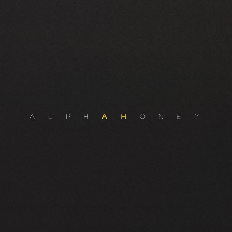 A strong, refined logo for Alpha Honey that balances boldness and elegance—designed to reflect the brand’s premium, small-batch ethos with a modern, nature-inspired aesthetic