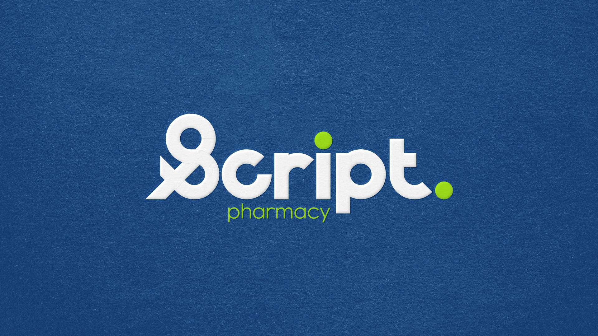 A clean, trusted brand identity for Script Pharmacy—designed to modernize the pharmacy experience with approachable visuals, clear communication, and a focus on care and accessibility.