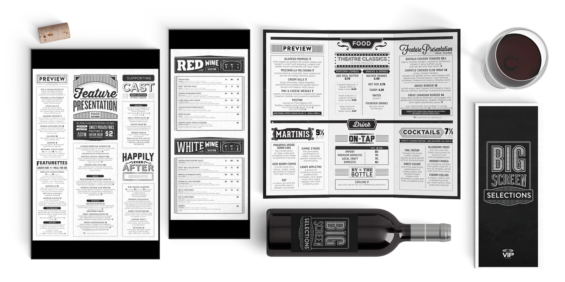 A bold, easy-to-navigate menu design for Cineplex that enhances the theatre experience—featuring crave-worthy visuals, streamlined choices, and fast, user-friendly interactions.
