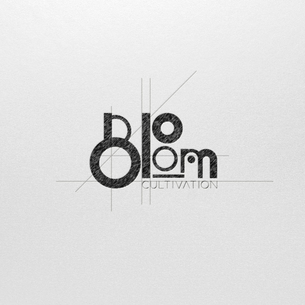 A refined, nature-inspired logo for Bloom Cultivation that symbolizes growth, balance, and modern cannabis culture—designed to convey trust, quality, and a clean aesthetic.
