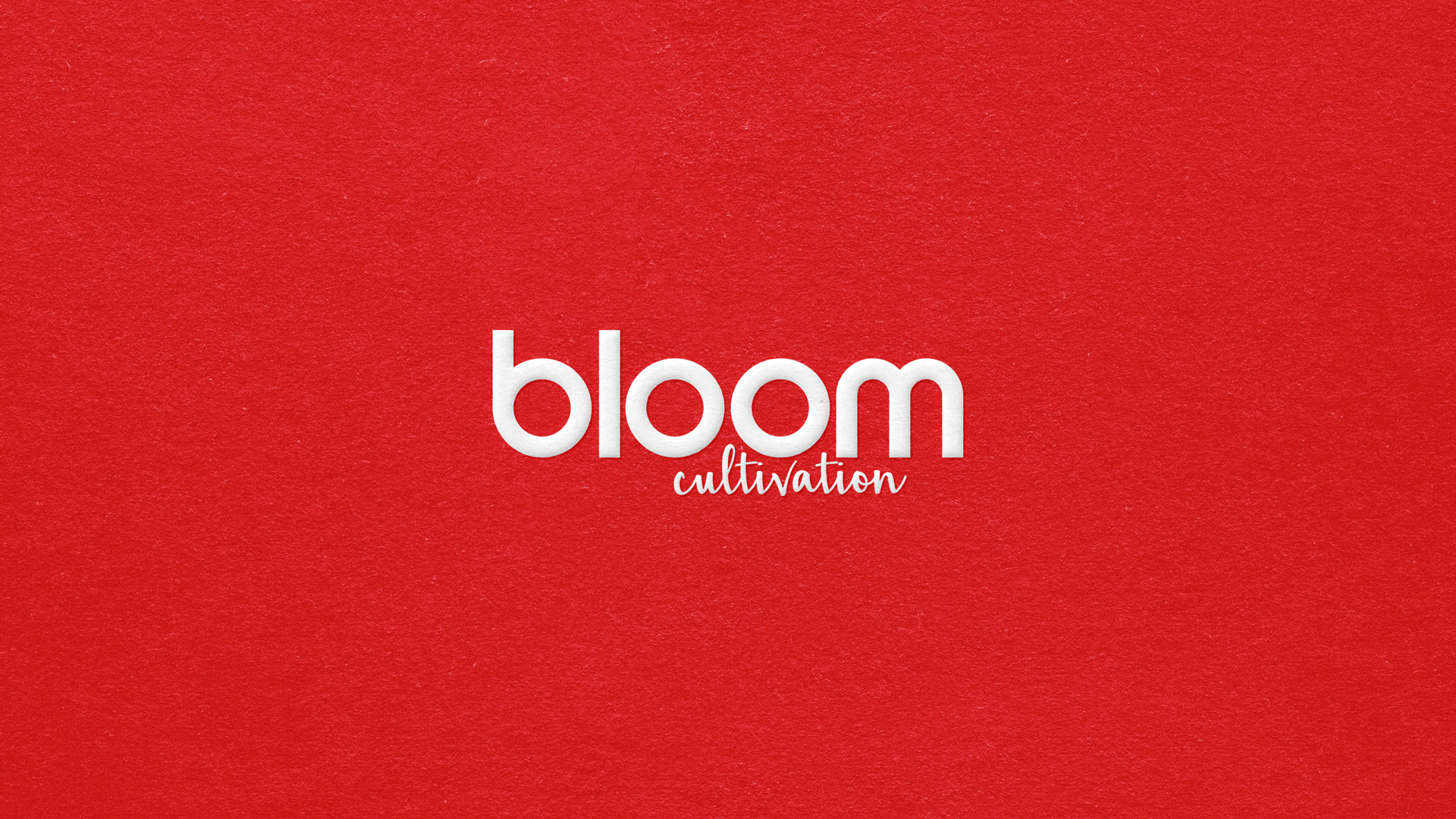 We designed Bloom Cultivation’s cannabis brand mark: modern growth motif, refined type, and scalable lockups for labels and merch.