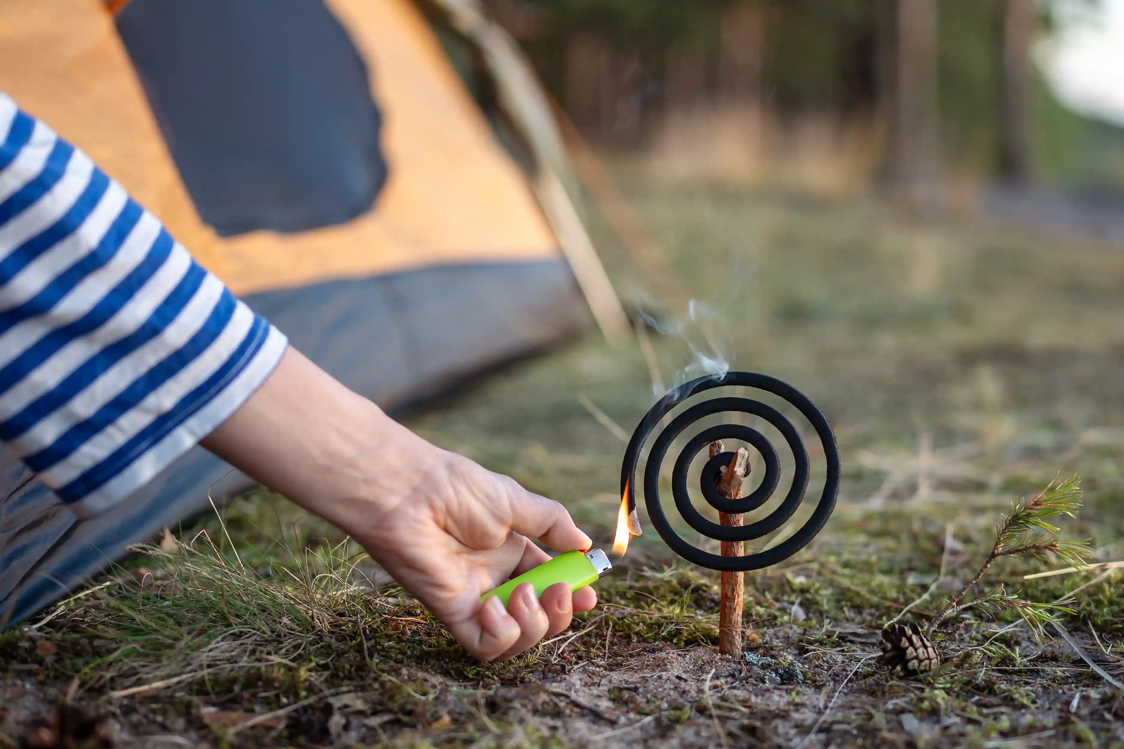 mosquito repellant citronella incense