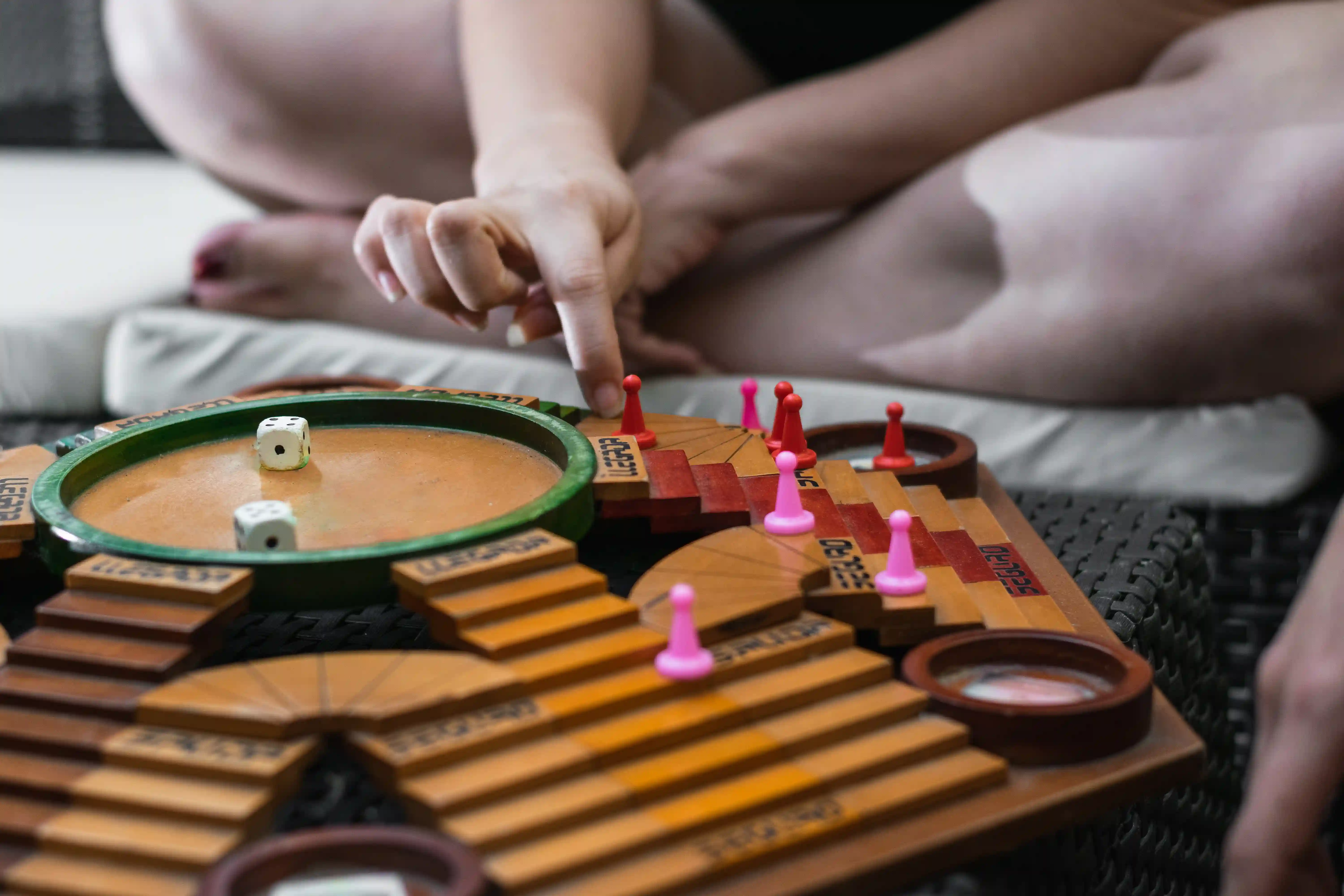 table top wooden game