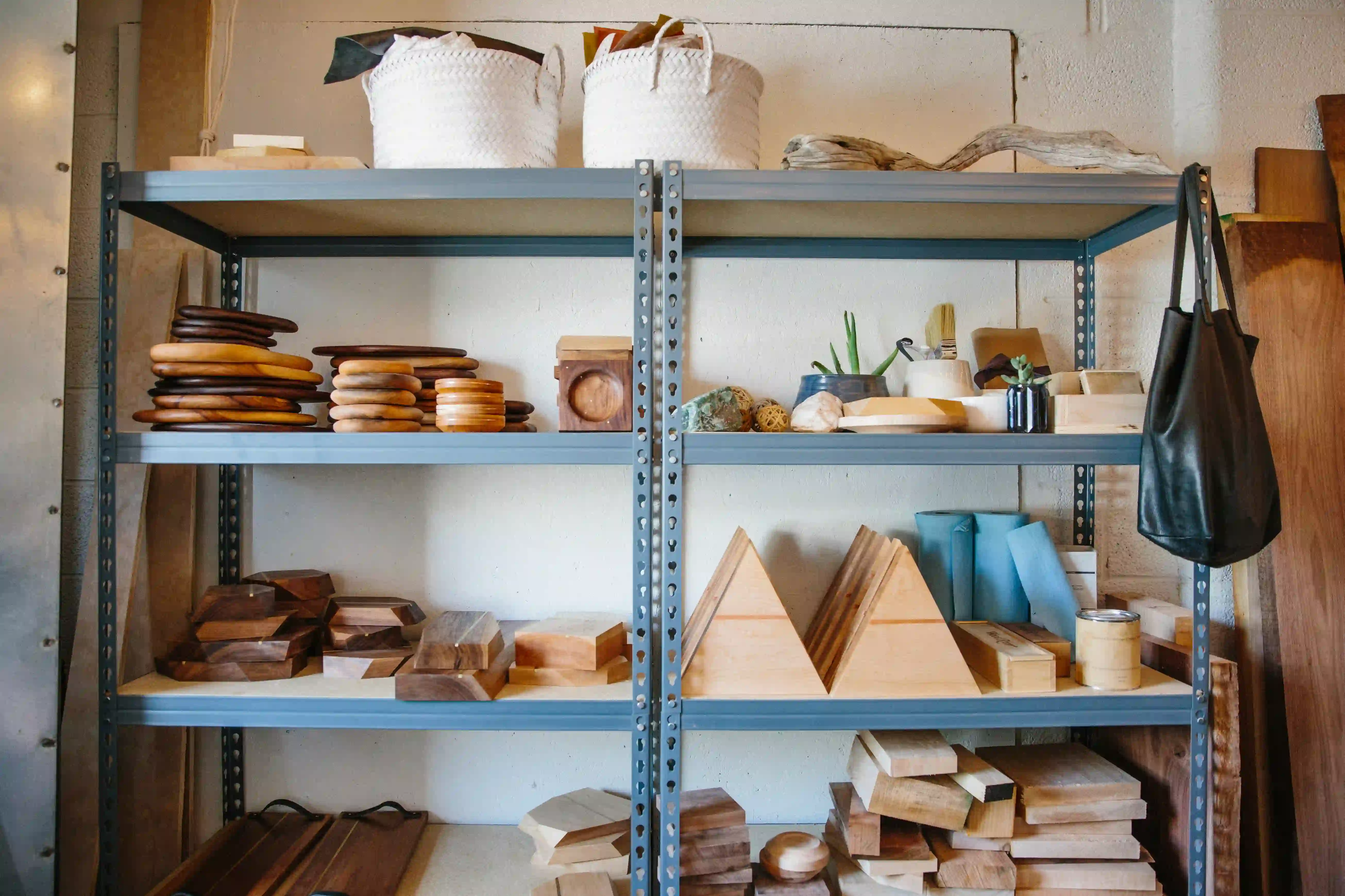 shelving for storage in garage