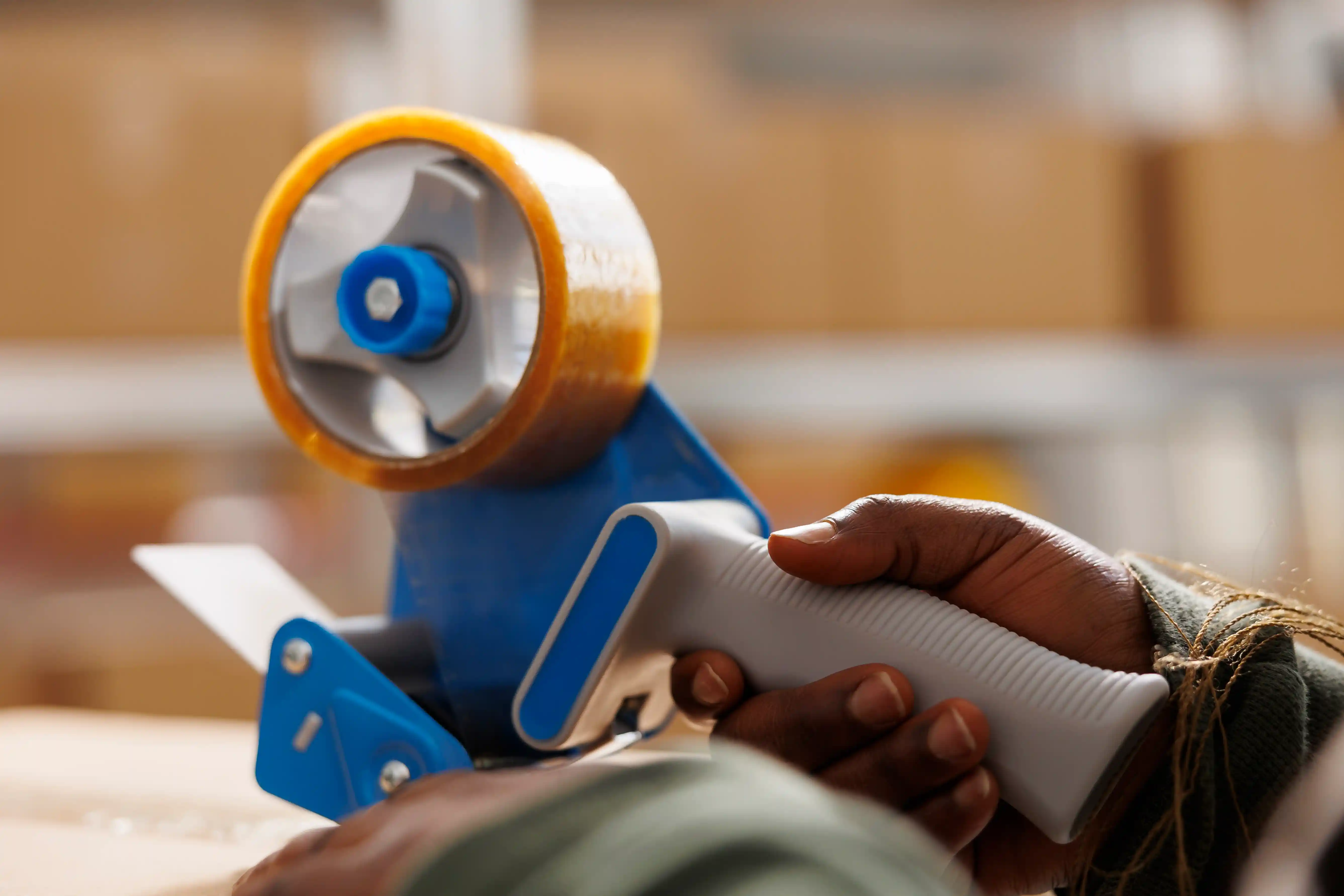 packing tape industrial holder