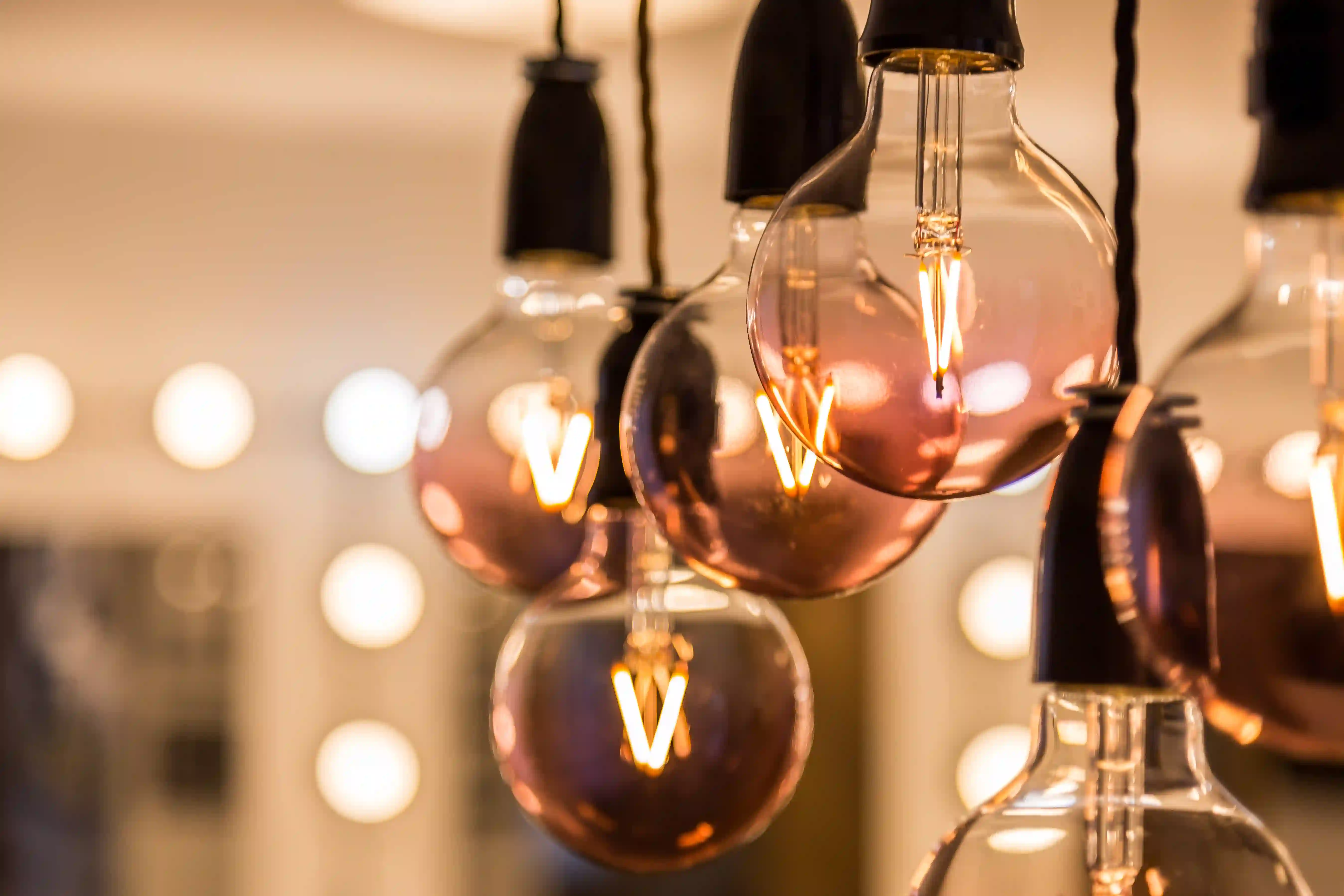 indoor lighting fixtures hanging