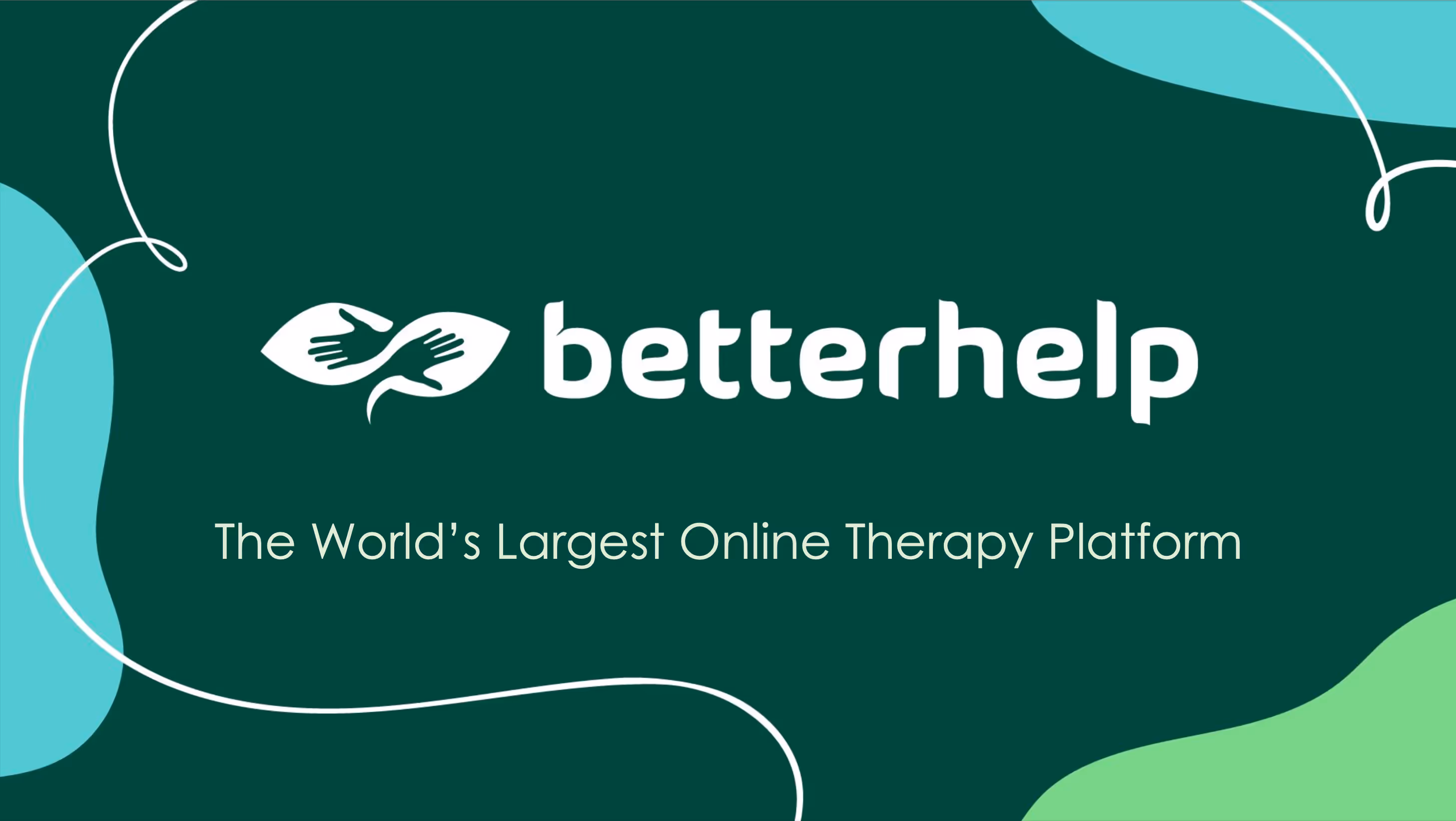 BetterHelp the world's largest online therapy platform