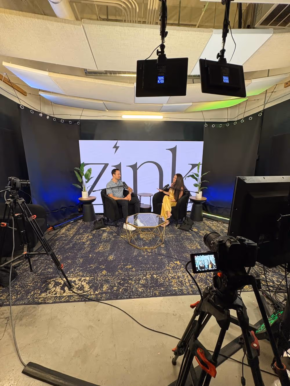 AJ Eckstein speaking at Zink
